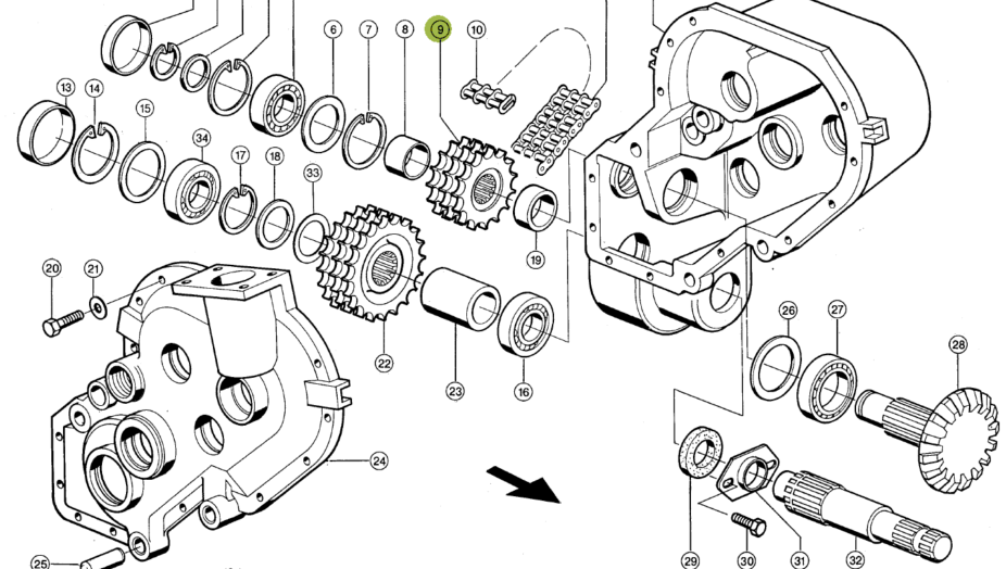 Pinion 984172