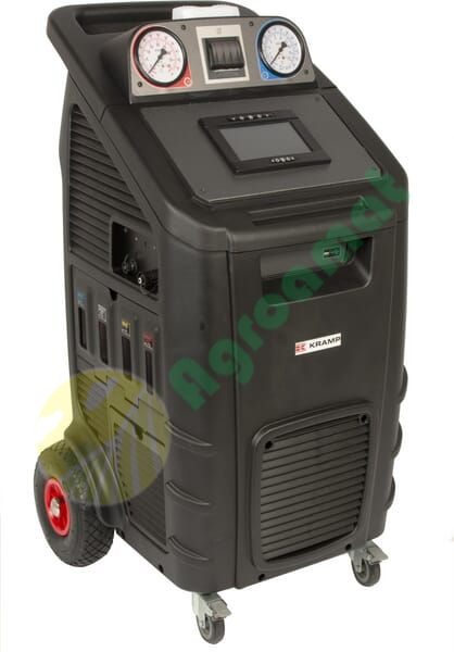 Air conditioning service station, Fully automatic, R134a