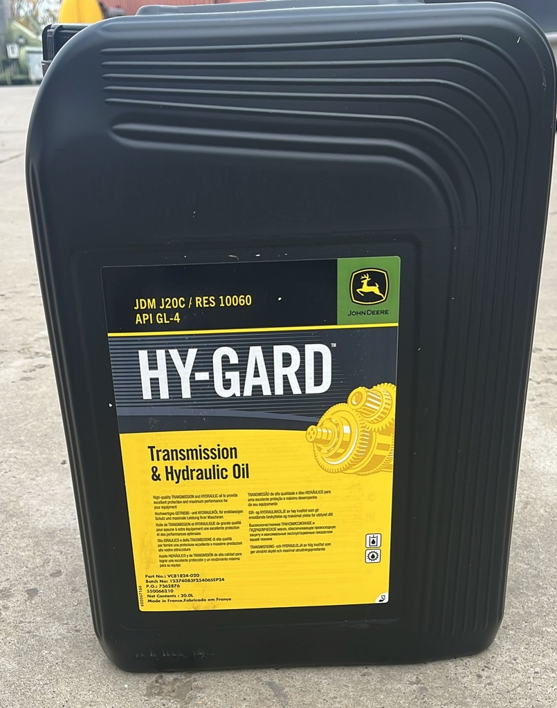 Ulei Hy-Gard JD Hidraulic 20l