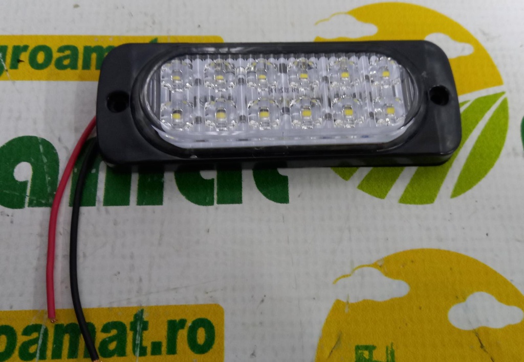 Lampa Laterala 12-24V  , 115mm