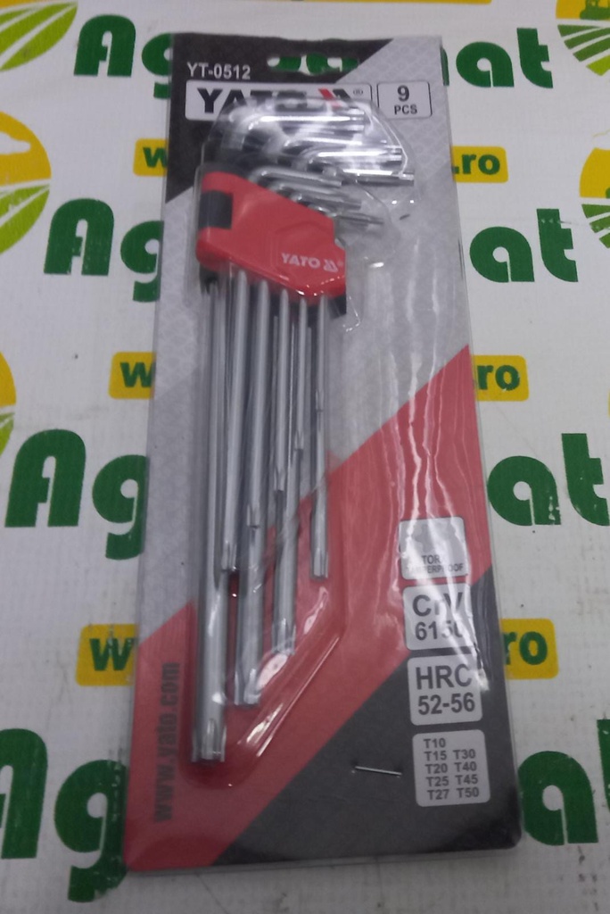 Set Chei Torx 9 Buc , T10-T50