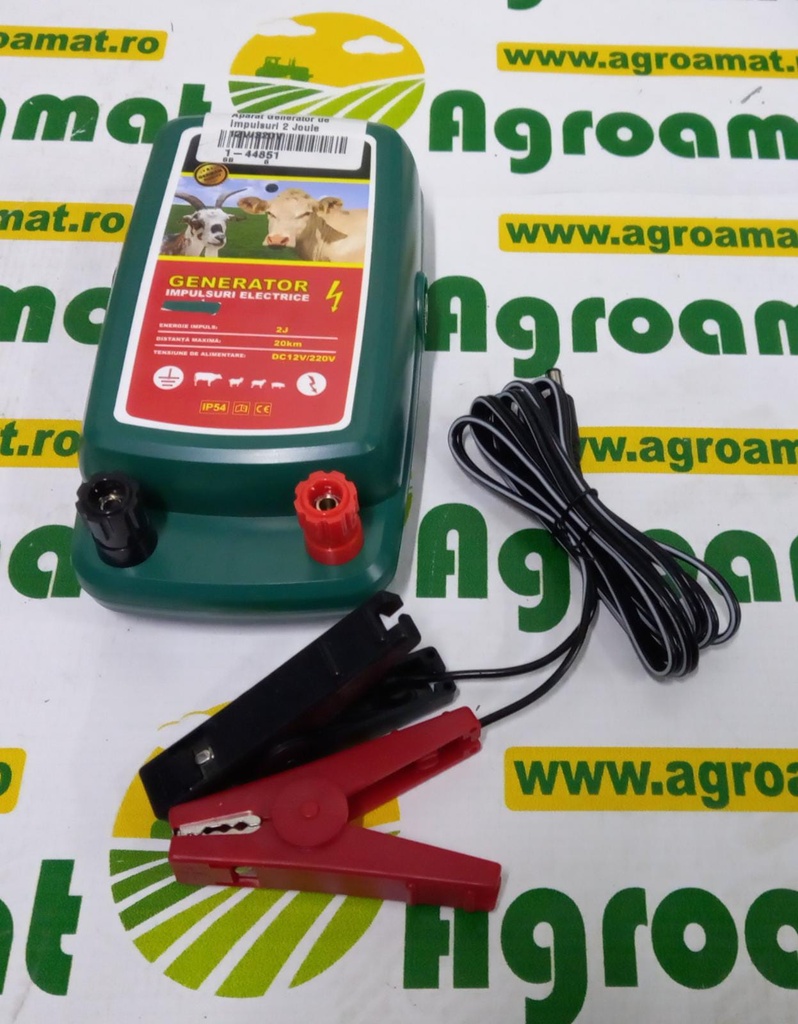 Aparat Generator de Impulsuri 2 Joule 12V/220V