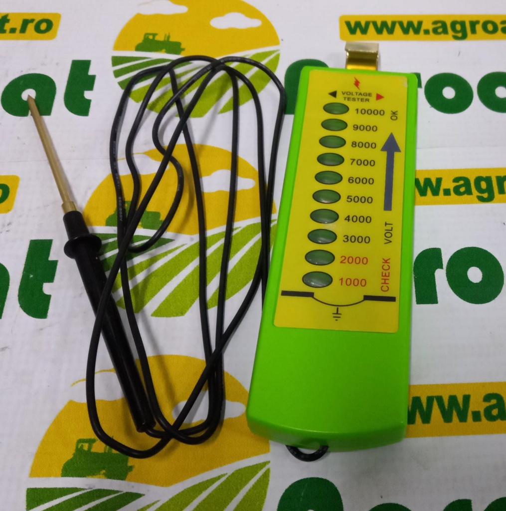 Tester Tensiune Gard Glectric