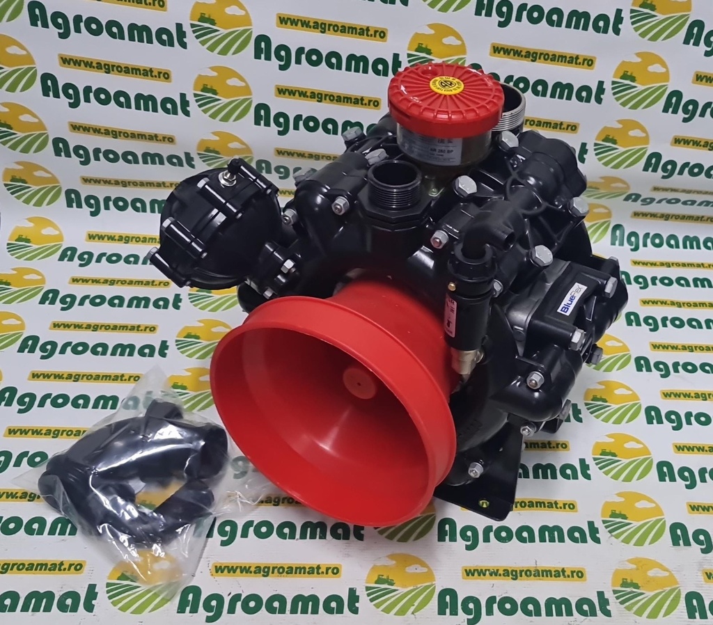 Pompa cu membrana si piston WZ3028065