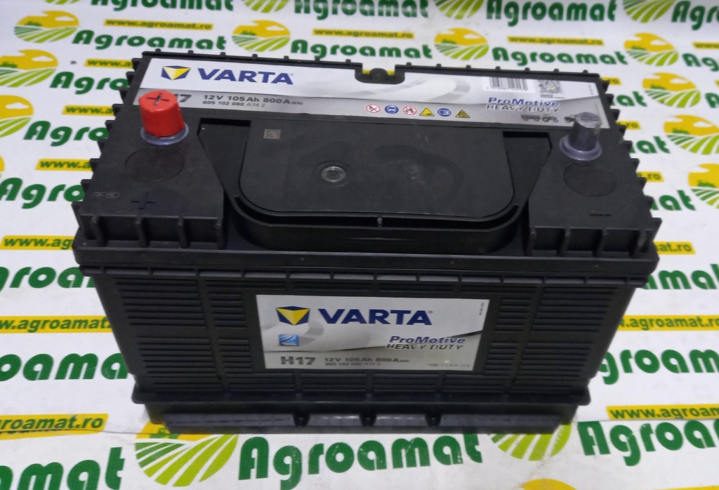 Acumulator Varta 105Ah/800A