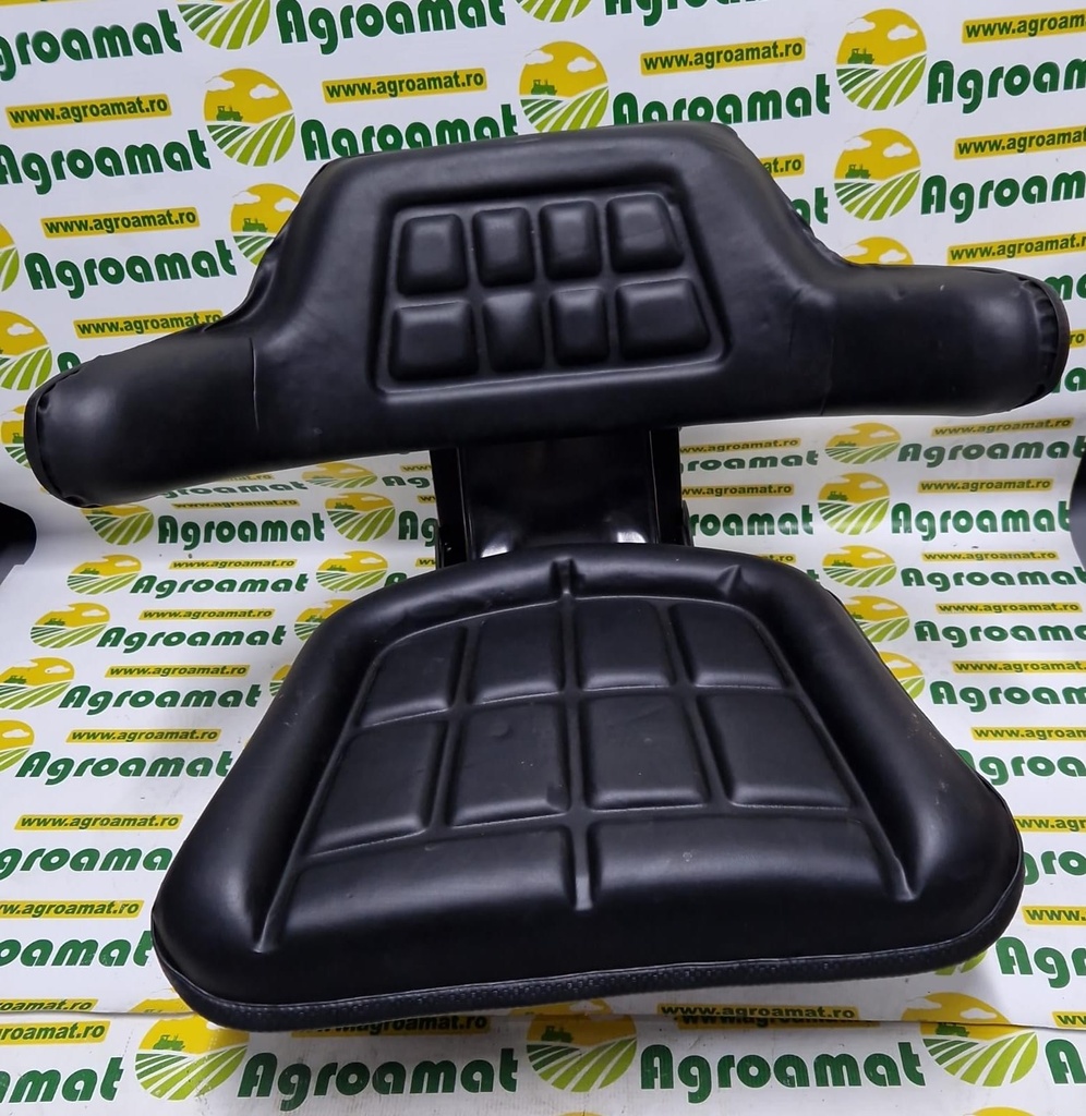 Scaun Negru pentru Tractor