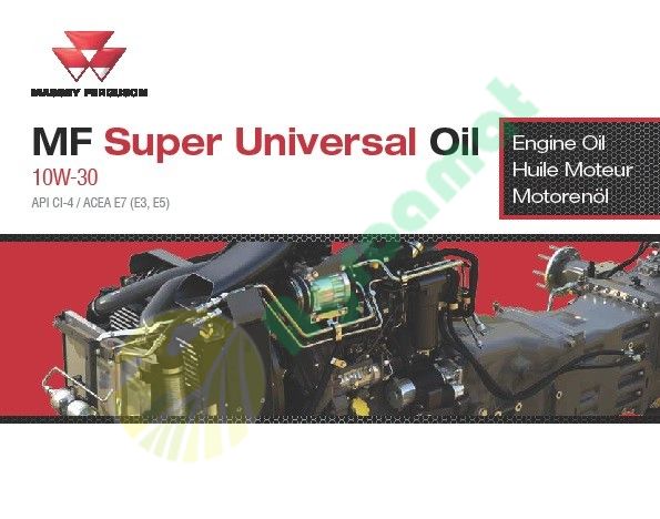 Ulei MF Super Universal Oil 10w30