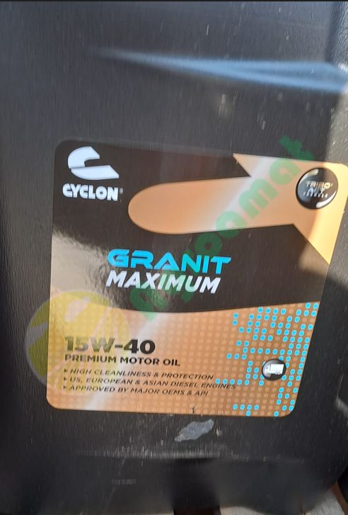 Ulei Motor Cyclon Granit Maximum 15W40 - 20l
