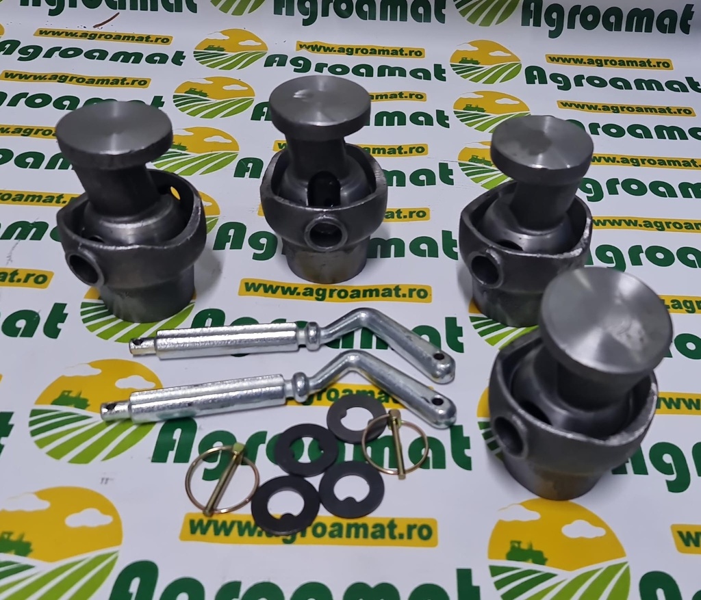 Set Nuca Remorcare 60mm