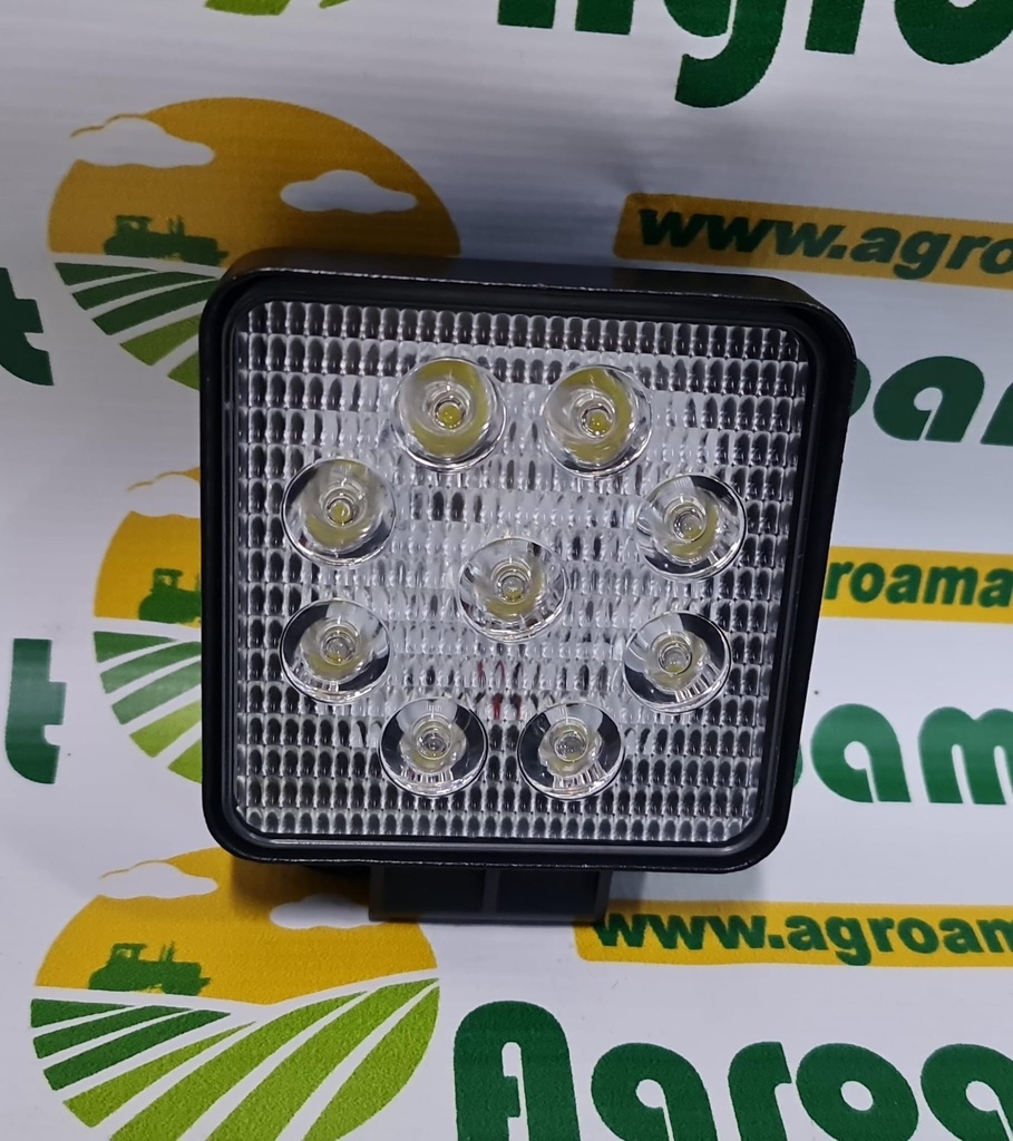 Lampa 10-60V 27W