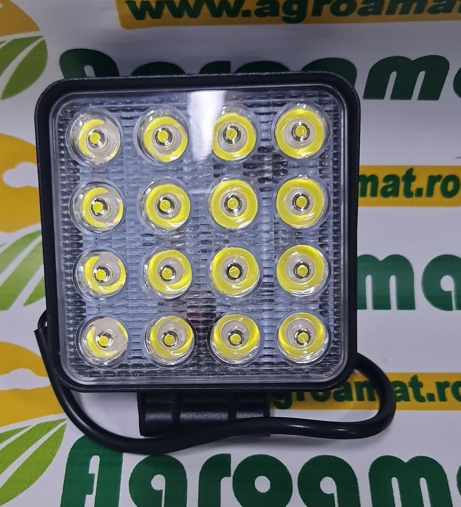 Lampa cu 16 LED-uri , 10-30V , 48W