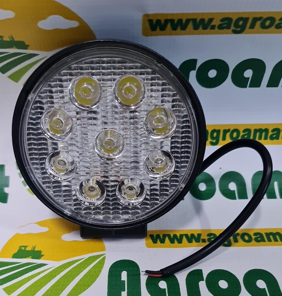 Lampa 10-60V , 27W