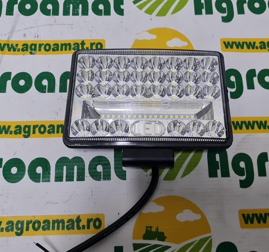 Proiector Dreptunghiular 2Faze , 48led ,10-30V