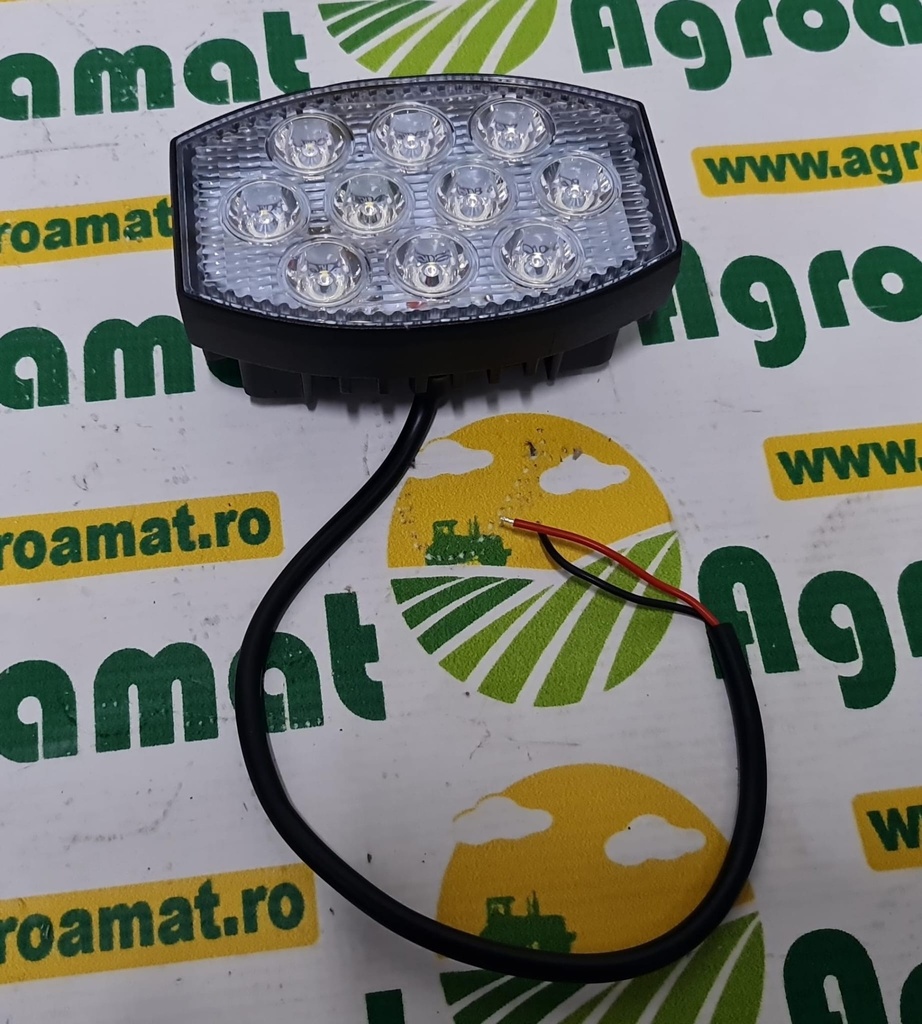 Proiector Oval 10 Led