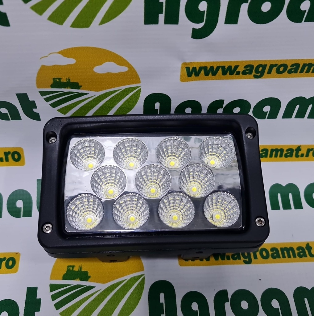 Proictor Dreptumghiular 11Led 10-30V