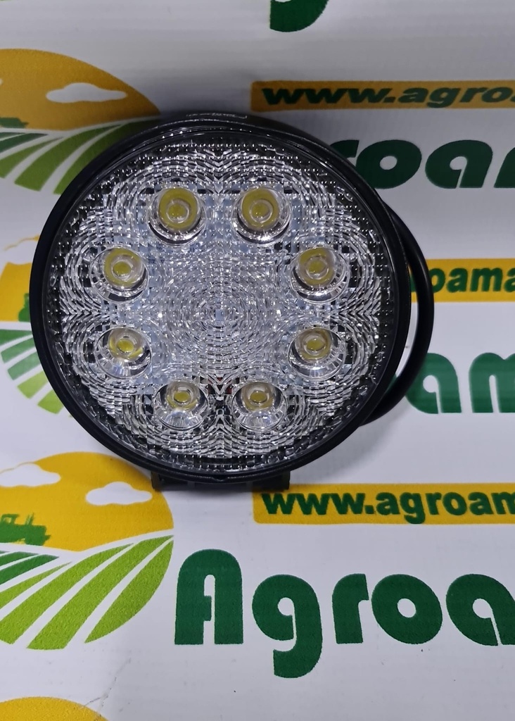 Lampa 8 LED-uri , 10-60V , 24W