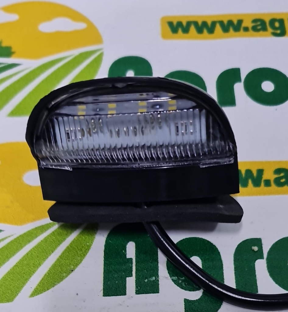 Lampa 12V Placuta Nr. Inmatriculare