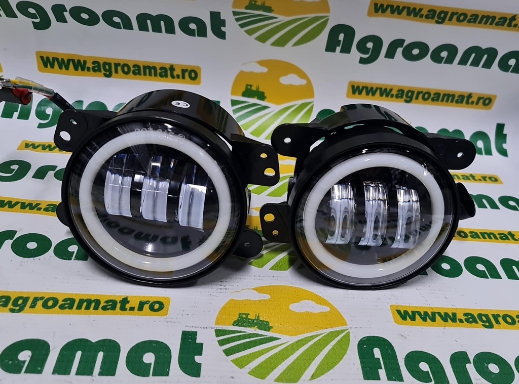 Set 2 Lampi cu 6 Led-uri 10-60V 30W