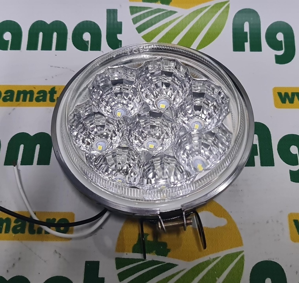 Lampa 8 Led-uri 10-60V,24W