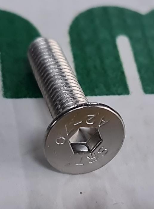 Surub Cap Inecat Orificiu Hexagonal  M6x25mm