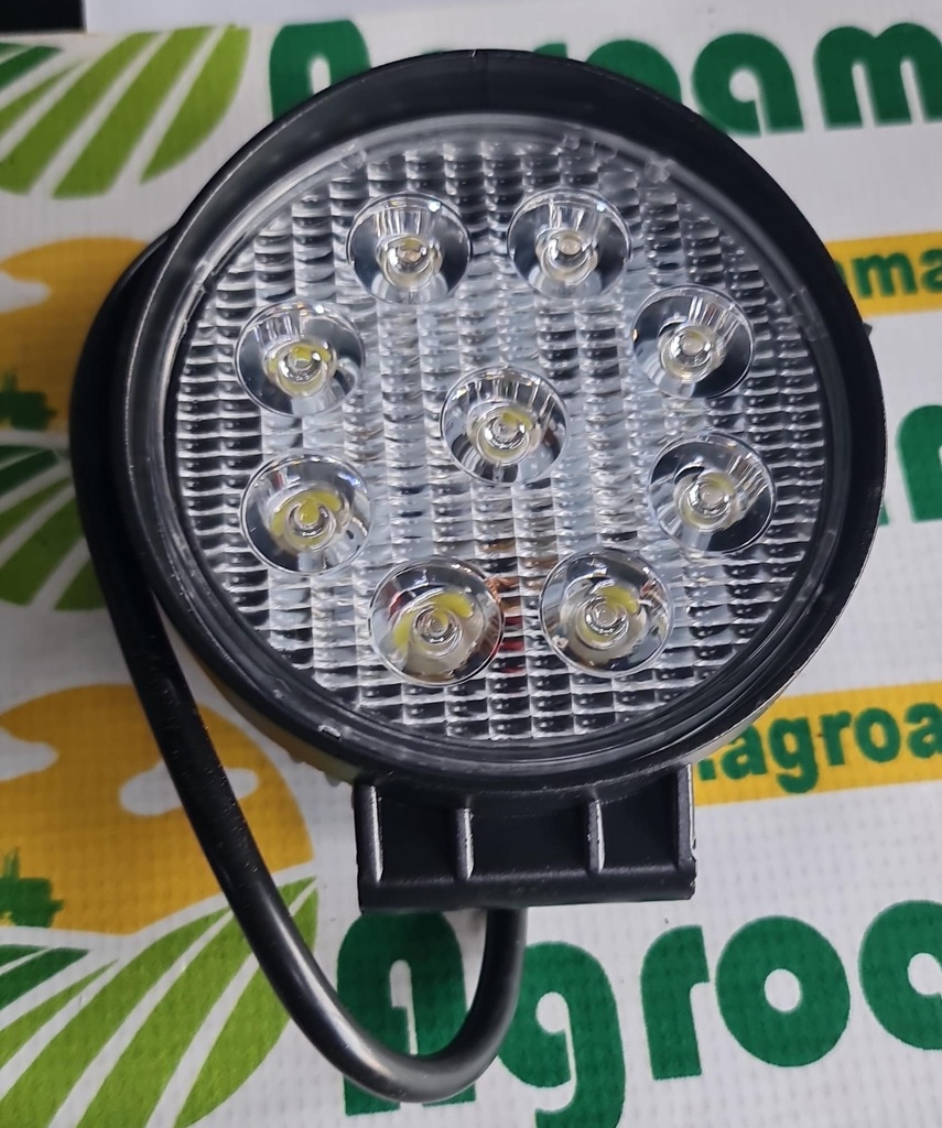 Lampa 27W, 10-30V, 9 Leduri