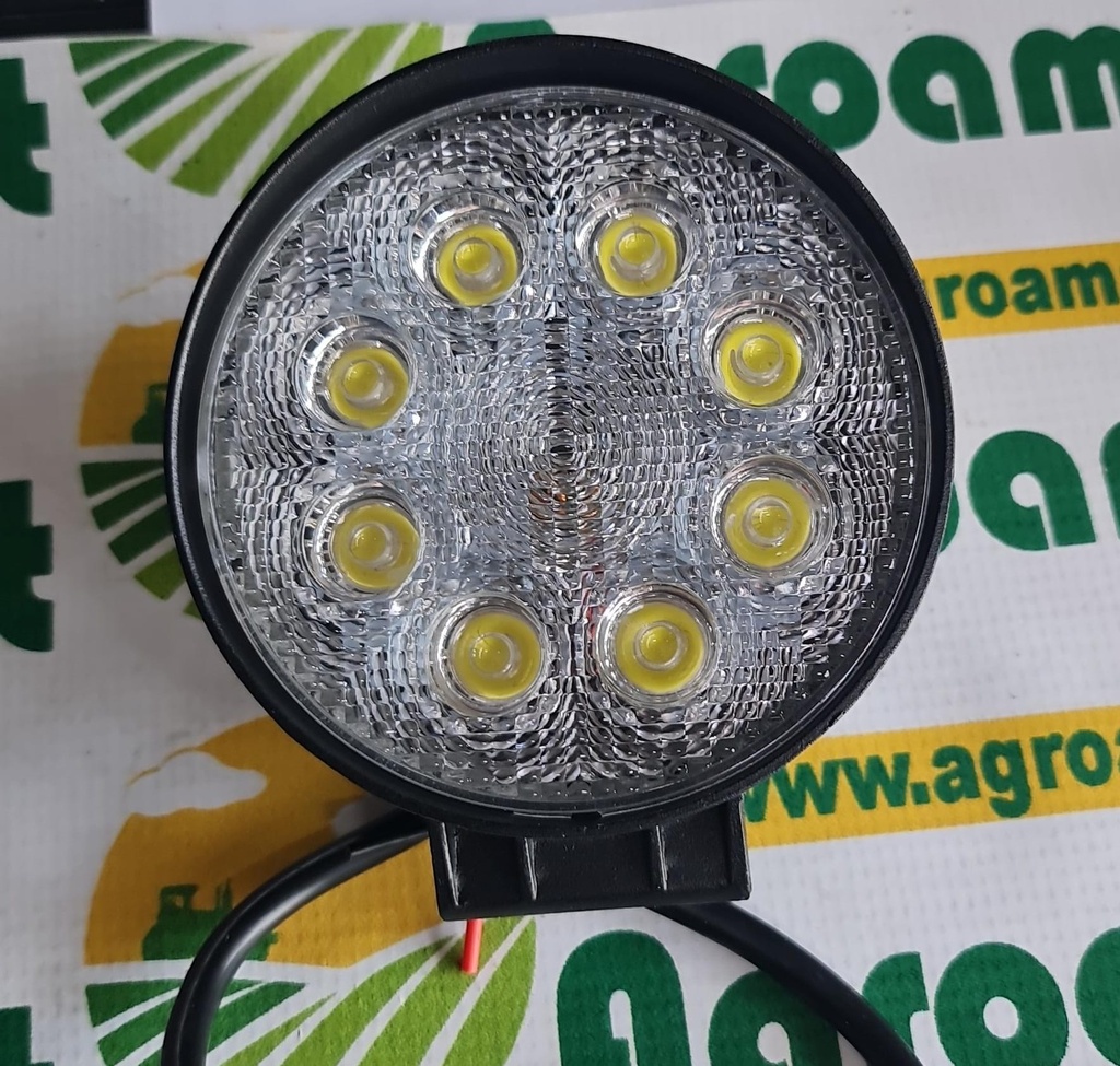 Lampa  24W, 10-30V, 8 Leduri