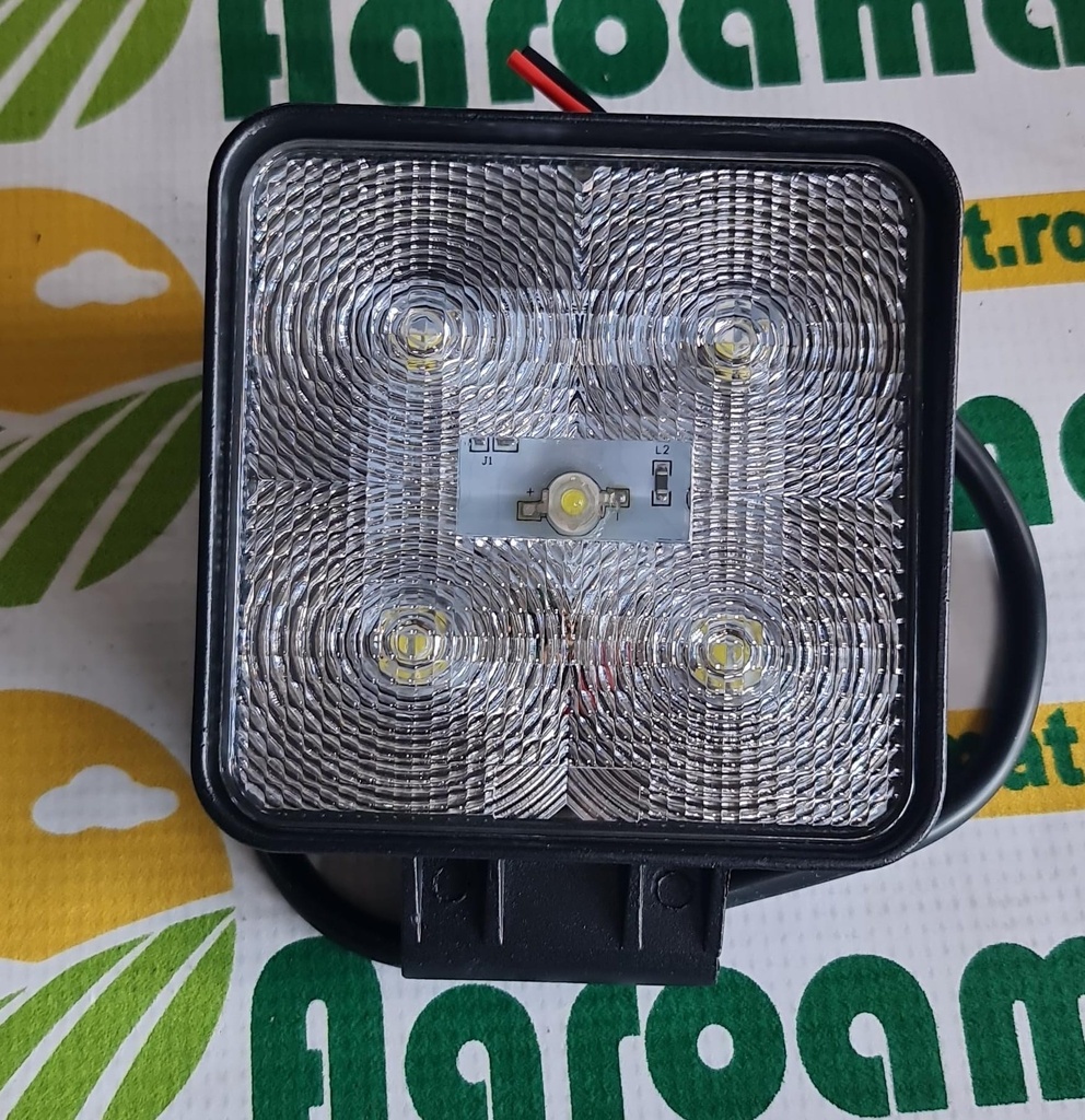 Lampa 15W, 10-30V, 5 Leduri