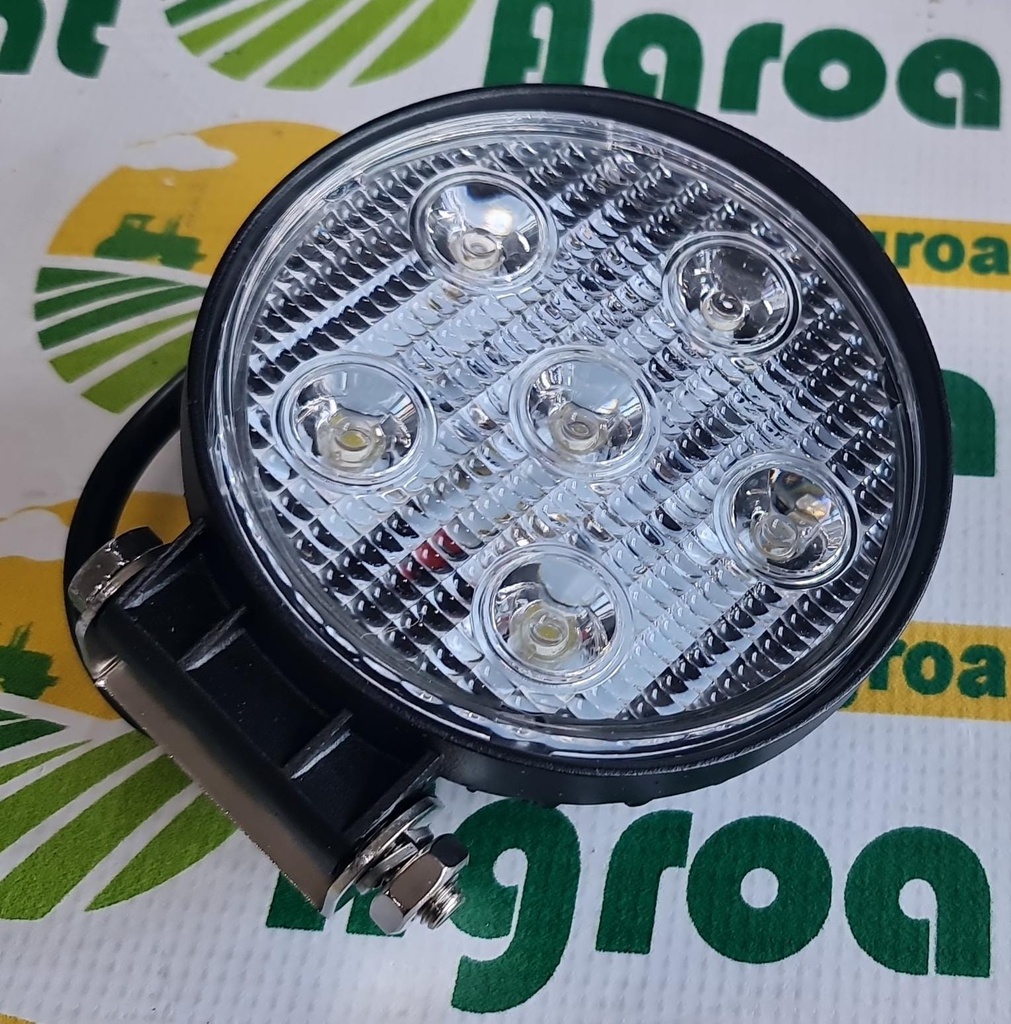 Lampa 18W, 10-30V, 6Leduri