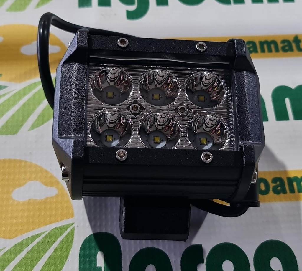 Lampa  18W, 10-30V, 6 Leduri