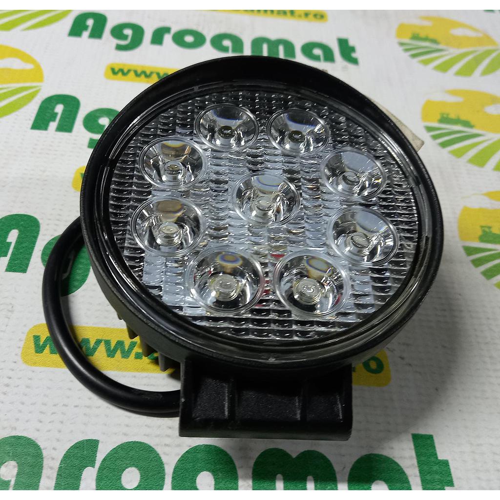 Proiector 27W, 10-30V, 9 Led