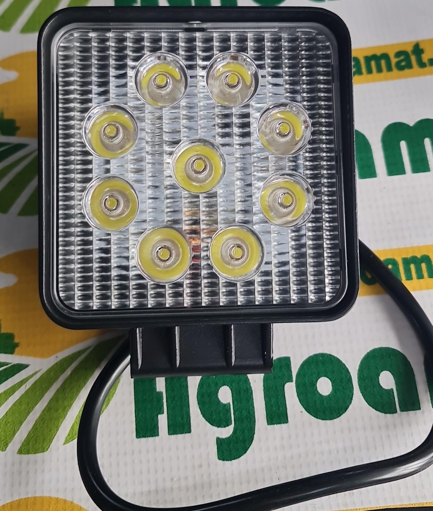 Proiector 27W, 10-30V, 9 led