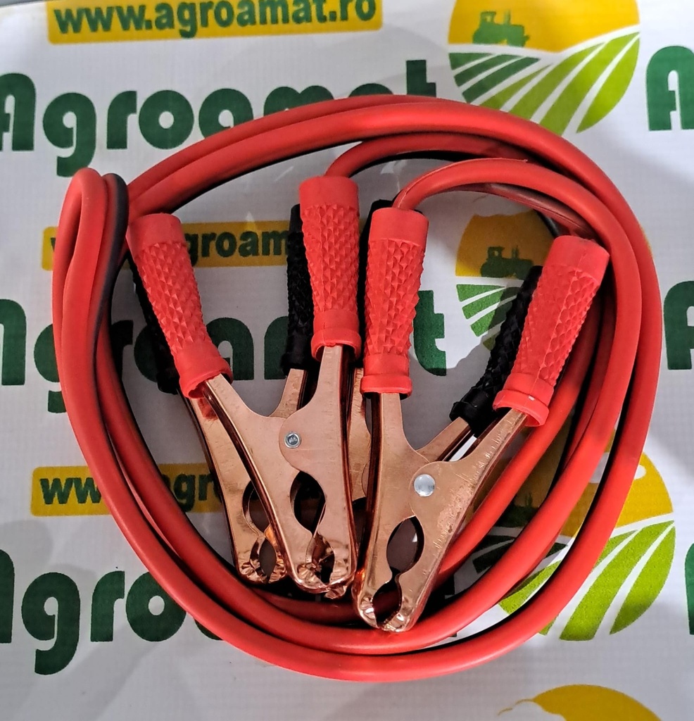 Set Cabluri Pornire 400A, 2.5 M