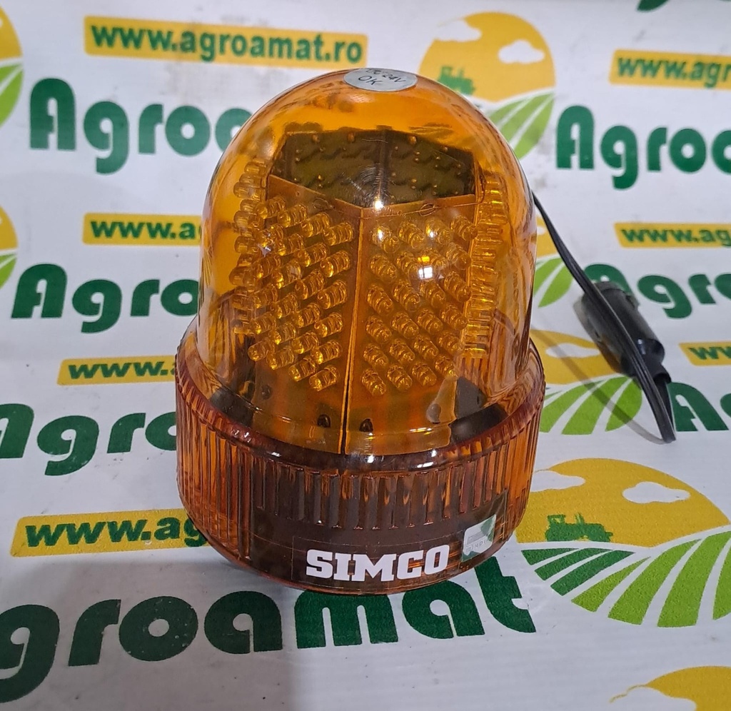 Girofar Led cu Fir 24V