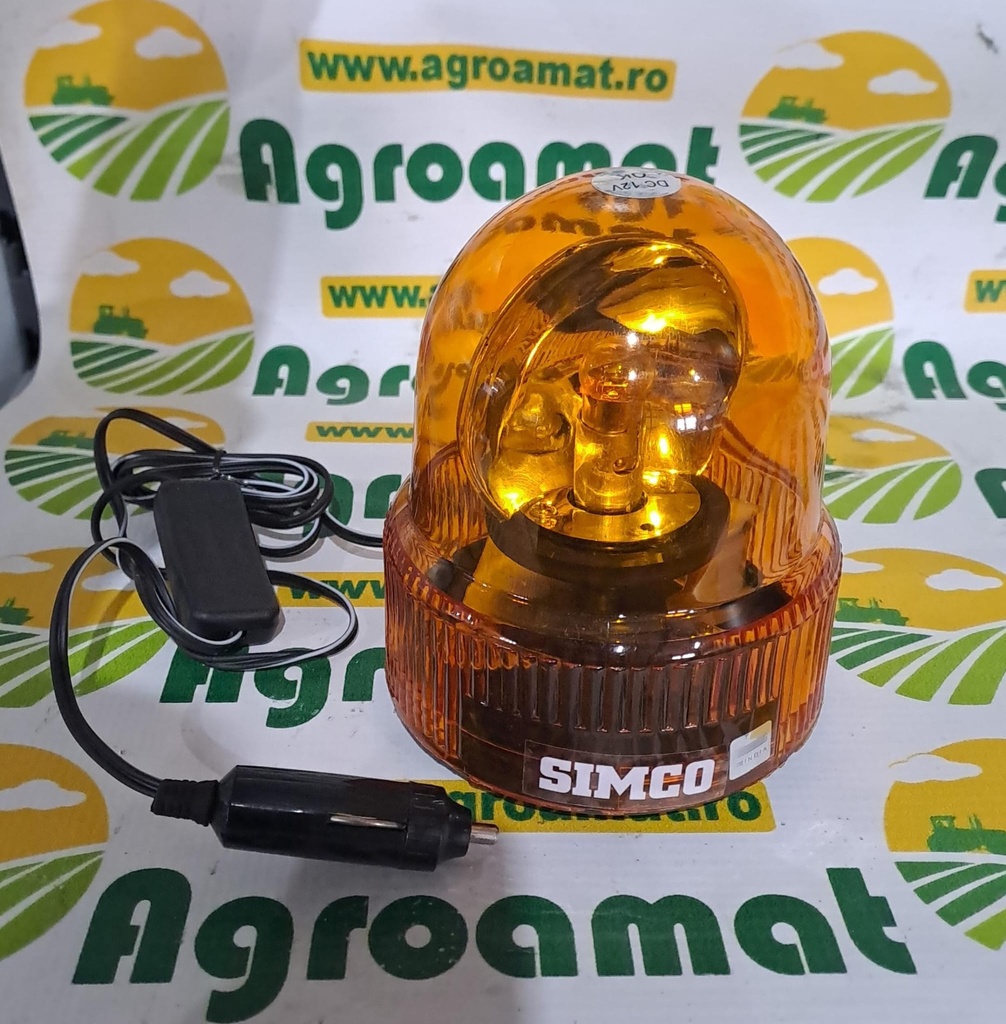 Girofar Led cu Fir 12V