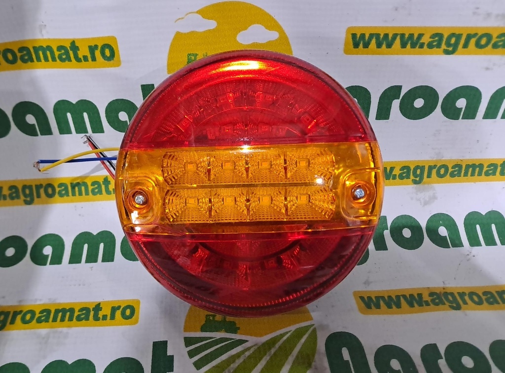 Lampa Spate Rotunda Led 12V/24V