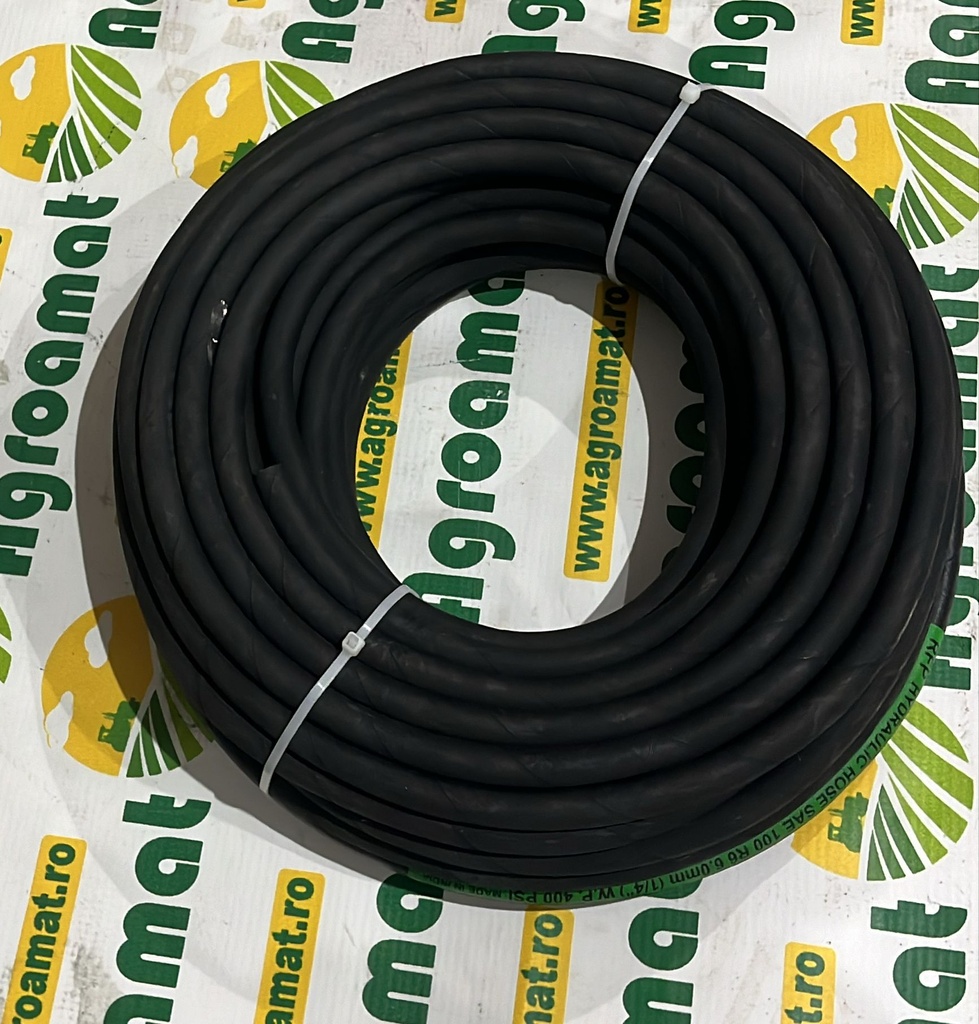 Rola Furtun Combustibil   FI6x13MM (25M) TEC