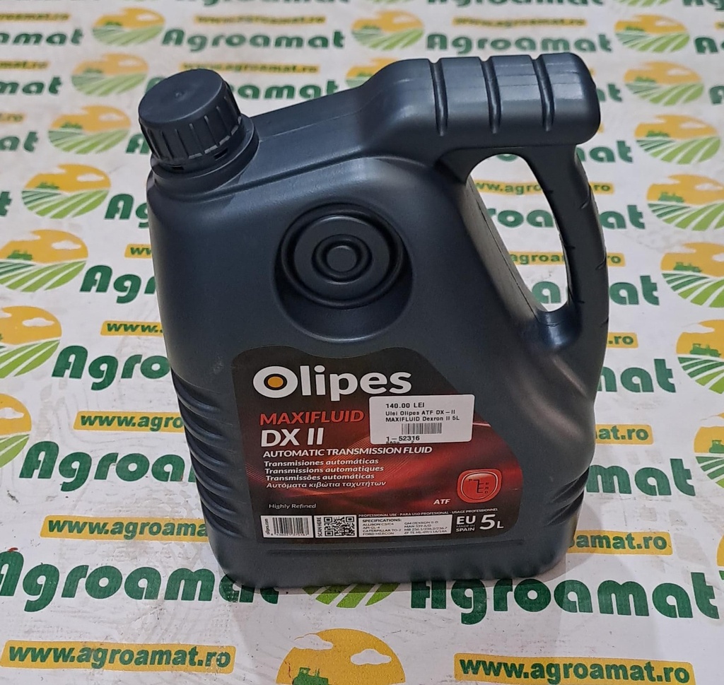 Ulei Olipes ATF DX-II MAXIFLUID Dexron II 5L