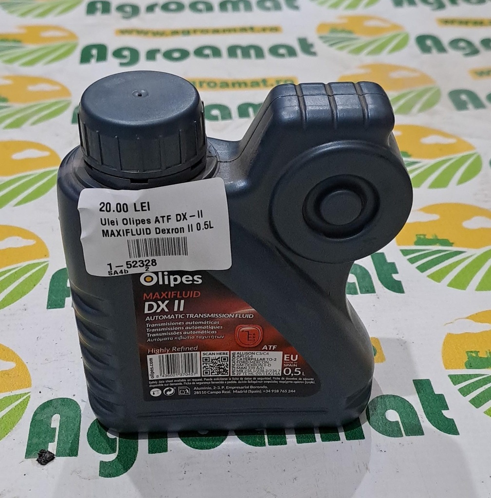 Ulei Olipes ATF DX-II MAXIFLUID Dexron II 0.5L