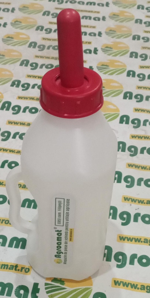 Adapatoare Sticla de Plastic cu Suzeta 2,5 L pentru Vitei