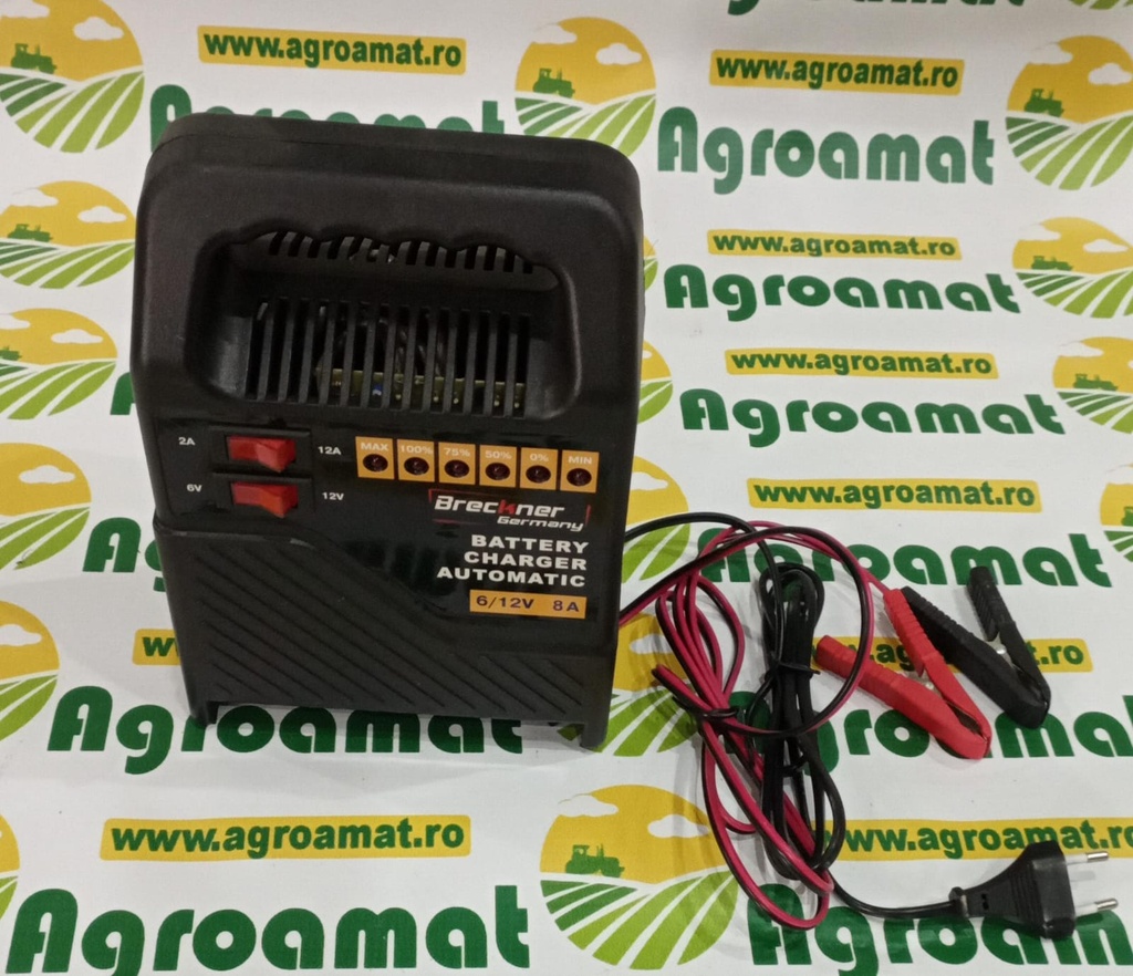 Redresor Incarcator Baterie Auto 6V/12V 8A