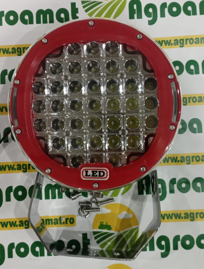 Lampa cu 37 LED-uri 10-60V 111W