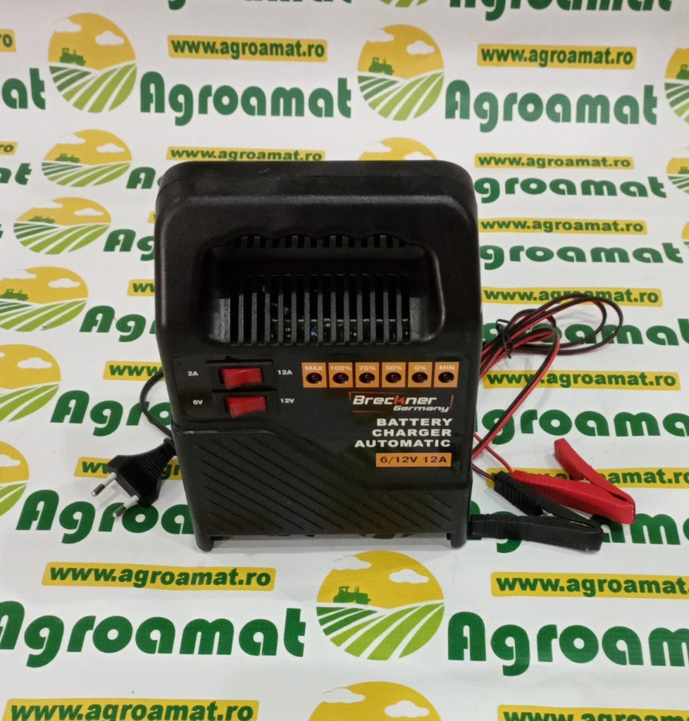 Redresor Incarcator Baterie auto 6V/12V 12A