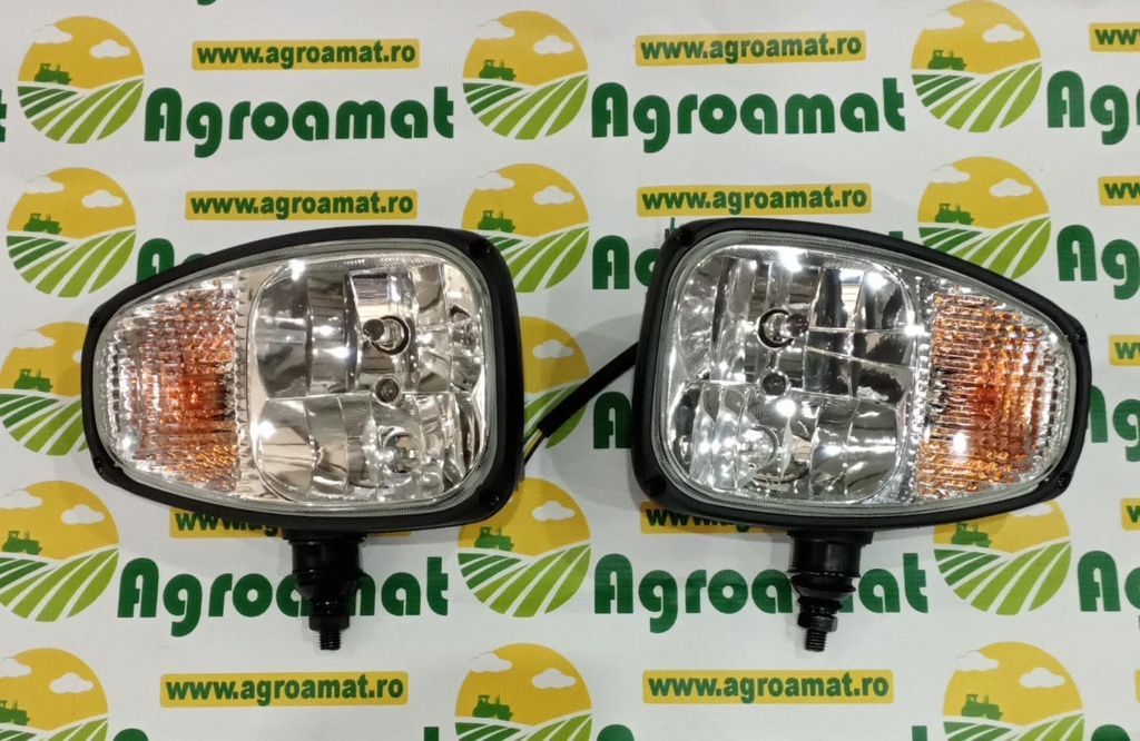 Set Lampi tip Far cu Semnalizare Dreapta si Stanga 12V HR-A-015