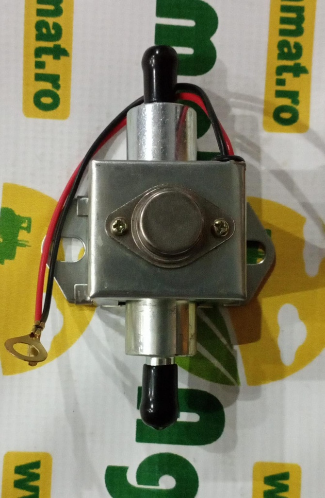 Pompa Alimentare Electrica Universala 12V, L=130mm, fi 10mm pentru Motorina/Benzina OEM MEP-12V-H