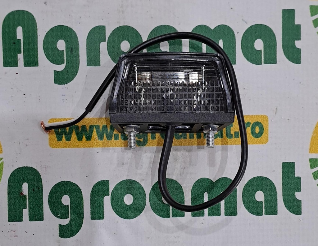 Lampa Universala Numar de Inmatriculare 12V cu Cablu 300mm