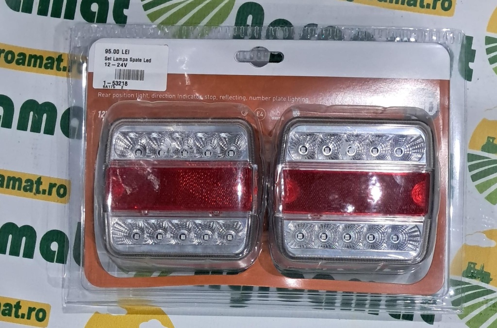 Set Lampa Spate Led 12-24V