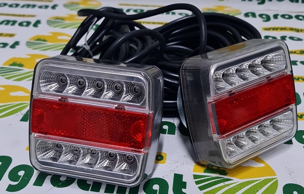 Set Lampi Magnetice Led 12V