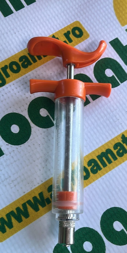 Seringa reutilizabila din plastic, 10 ml