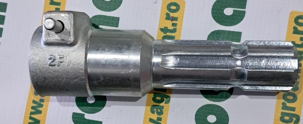 Reductie 1 3/8"-- Z-6 x 1 3/8"Z-21