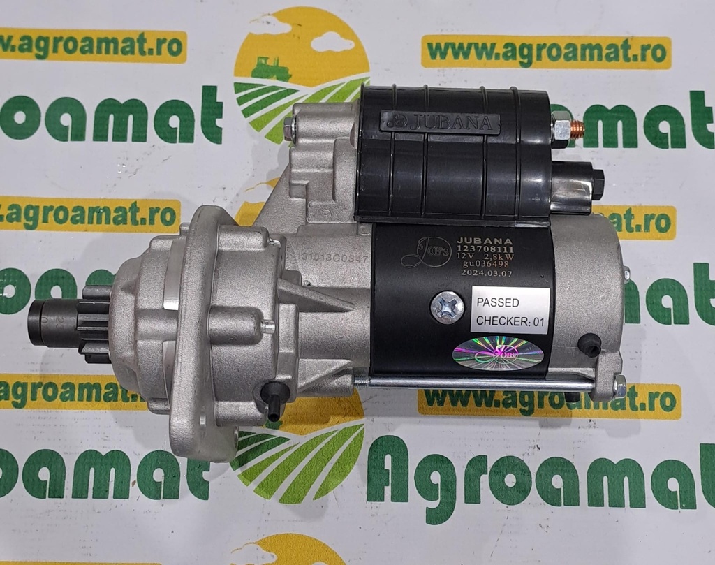 Demaror Cu Reductor Jubana U650